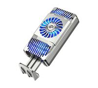 LIbgiubhy Raffreddamento a semiconduttore Per 4-6.5 pollici Telefono a basso rumore Radiatore Cellulare Dissipatore di Calore Per Gioco Clip di Raffreddamento Ventola di Raffred