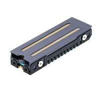 LIbgiubhy RGB lega di alluminio M.2 SSD dissipatore di raffreddamento M.2 NVMe 2280 Solid State Hard Disk Sync ARGB Radiatore termico