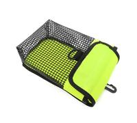 LIbgiubhy Sacchetti di stoccaggio sotto l'acqua Attrezzatura Subacquea Immersione Immersione Reel Bag Marker Boe Trasportatori Mesh Bag Mesh Pack, Giallo fluorescente