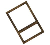 LIbgiubhy Scaffale da parete in legno pratico soluzione di archiviazione per soggiorno, camera da letto o ufficio