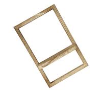 LIbgiubhy Scaffale da parete in legno pratico soluzione di archiviazione per soggiorno, camera da letto o ufficio
