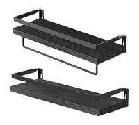 LIbgiubhy Scaffale galleggiante per organizzare la casa, elegante mensola da parete in legno per bagno e cucina