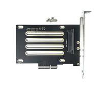 LIbgiubhy Scheda di espansione PCIE A SFF-8639 PCIe Adattatore per PC desktop