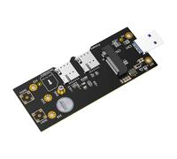 LIbgiubhy Scheda Senza Fili A Adattatore USB 3.0 Con Slot per Schede Per WWAN Per Desktop