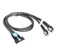LIbgiubhy Server Cavo Dati 8i A Twin SFF8654 4i Convertitore di Interfaccia Per Trasferimento Rapido Dati