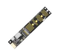 LIbgiubhy SFF8612 SFF8611 A Solid State Disk Adapter PCIE Convertitore Spina Adattatore Convertitore Scheda Per 2230 2242 2260 2280