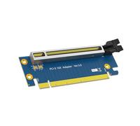LIbgiubhy Slot PCIE-16X 90 Gradi Scheda di espansione Flessibile PCIExpress 16X Rising Adattatore Con Custodia Protettiva Per Aggiornamenti PC