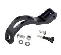 LIbgiubhy Staffa di estensione per forcella da bici in alluminio antiurto regolabile per action camera grandangolare Action Camera Supporto per bici