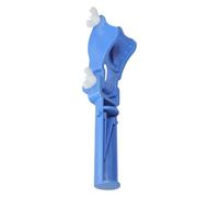 LIbgiubhy Staffa riutilizzabile per la pulizia della piscina con clip a V sicura e vite include componente di installazione per compresse di manutenzione della piscina