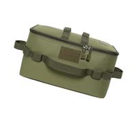 LIbgiubhy Stoviglie da campeggio per esterni, borsa per il trasporto da picnic, a