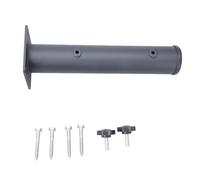 LIbgiubhy Supporto per ombrellone da tavolo resistente alle intemperie con morsetto per ombrelloni da giardino per ombrelloni da giardino