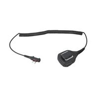 LIbgiubhy Talkies Altoparlanti Palmari Microfono Altoparlanti Radio Bidirezionali Mic Con 360 Gradi Rotante Clip Posteriore Per IC-F1000