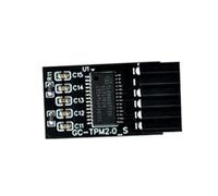 LIbgiubhy TPM 2.0 modulo di crittografia schede remote Aggiornamenti modulo LPC TPM2.0 12 pin per schede madri