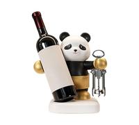 LIbgiubhy Unique Panda Designs - Portabottiglie a forma di animale, perfetto per gli amanti degli animali e gli appassionati di decorazione della casa