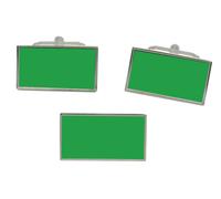 Libia 1977-2011 Bandiera Gemelli E Fermacravatta Set