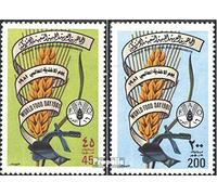Libia 938-939 (Completa Edizione) MNH ** MNH 1981 Giornata Mondiale dell'alimentazione (Francobolli per i Collezionisti)