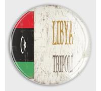 Libia Tripoli Magneti Frigorifero Libia Frigorifero Magnete Vetro Frigorifero Magneti per Lavagna Cucina Divertente Adesivo per la Decorazione Casa Ufficio