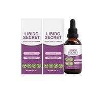 Libido Secret | Supporta la resistenza, la vitalità, l'equilibrio ormonale e le esperienze sessuali | Formula sessuale delicata e non irritante per la vita quotidiana,2pcs