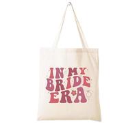 LIBIHUA In My Bride Era-Bridal Shower Gifts-Wedding Gifts for Bride-Bachelorette Party, Regali di fidanzamento per donne-Sposa Regali per la futura sposa, Fidanzata, Moglie, Lei, Borsa a tracolla