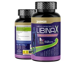 Libinax Man - Integratore Sessuale per Vigore e Potenza Maschile 60 Capsule