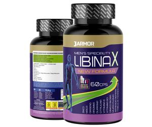 Libinax - Stimolante Libido Maschile Naturale con Tribulus, Maca, Citr