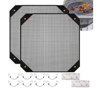 Libiyi Airarmor, Vianys Air Armor, Solymall/Yifare/Hilipert/Shirem/Fanyil/Olygee Ac Covers, Air Conditioner Mesh Covers for Outside, Waterproof, Blocking Dust and Debris (1 Set, 36*36in)