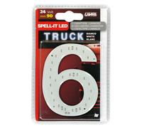 LIBL Spell-It Led 90 Mm 24V - Bianco - 6