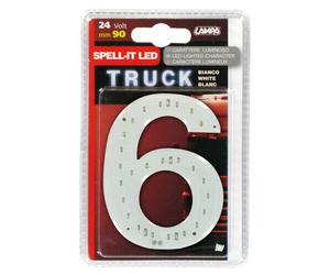 LIBL Spell-It Led 90 Mm 24V - Bianco - 6