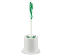 Libman Commercial 34 ciotola rotonda, spazzola e open Caddy, in polipropilene, altezza piedi 38,1 cm, verde e bianco (confezione da 4)