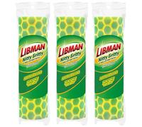 Libman Ricariche per mocio, verde, giallo, confezione da 3