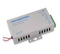 LIBO Access Control Power Supply K80 Interruttore di alimentazione DC 12V 5A AC 110~260V per tutti i tipi Sistema di Controllo Accessi Serratura con Ritardo (K805A)