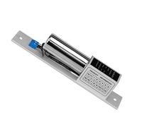 LIBO Elettrico Bolt Lock 2 fili Linee DC 12V Fail Safe Safe Lock elettronico Temperatura normale per vetro in legno Sistema di controllo accessi porta in ferro