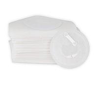 LIBO RFID NFC Etichetta MF Classic 1k Tags IC compatibile con 1k User Memory 13.56MHz ISO 14443A Labels Dia.25mm (confezione da 100)