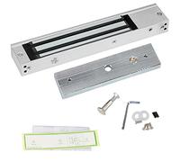LIBO Serratura magnetica elettrica 280KG/600lbs Controllo accessi Serratura metallica in metallo DC12V Fail Safe NC Tipo per sistema di sicurezza Porta singola (L-280kg)