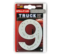 LIBO Spell-It Led 90 Mm 24V - Bianco - 9