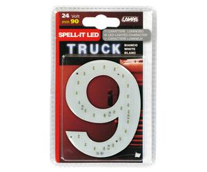 LIBO Spell-It Led 90 Mm 24V - Bianco - 9
