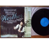 Libor Pesek, Dvorsky, Helm, Mikulas, Kopp, Kühn, Fassbaender, u.a. - Werther. Libor Pesek, Dvorsky, Helm, Mikulas, Kopp, Kühn, Fassbaender, u.a.. Digital Recording Stereo