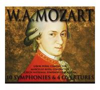 Libor Pesek / Marcello Rota / Czech National Symphony Orchestra - Libor Pesek / Marcello Rota / Czech National Symphony Orchestra - Sym, 25, 29, 31, 32, 35, 36, 38, 39, 40, 41, Etc (4CDS) [Japan CD] VICC-60798