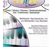 Libor Pesek - Pianos Concertos Nos.1 & 2 A.m.o. Piano Jewels - Cd