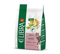 Libra Adult con Salmone Crocchette per gatto - 3 kg