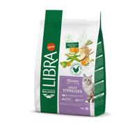 Libra Adult Sterilized con Pollo Crocchette per gatto - 3 kg