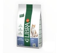 Libra cat adult sterilizzato con tonno KG 10