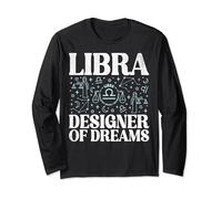 Libra Designer di Dreams Bilancia Maglia a Manica