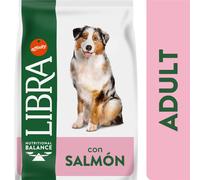 Libra Dog Cibo Secco per Cani Adult di Salmone 3 Kg