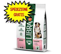 LIBRA DOG CROCCHETTA ADULTO SALMONE 3 KG O.S.new