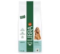 LIBRA DOG ADULT LIGHT TACCHINO & CEREALI INTEGRALI 12 KG.