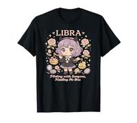 Libra Flirting Healing Nessuno Meme estetico Maglietta