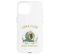 Libra Flow - Cuore in equilibrio Custodia per iPhone 15