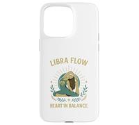 Libra Flow - Cuore in equilibrio Custodia per iPhone 15 Pro Max