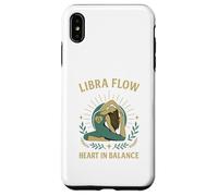 Libra Flow - Cuore in equilibrio Custodia per iPhone XS Max
